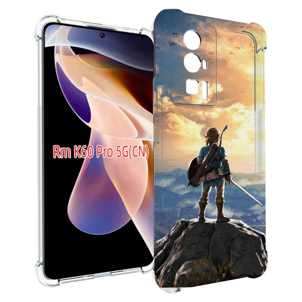 

Чехол MyPads The Legend of Zelda для Xiaomi Redmi K60 Pro, Прозрачный, Tocco
