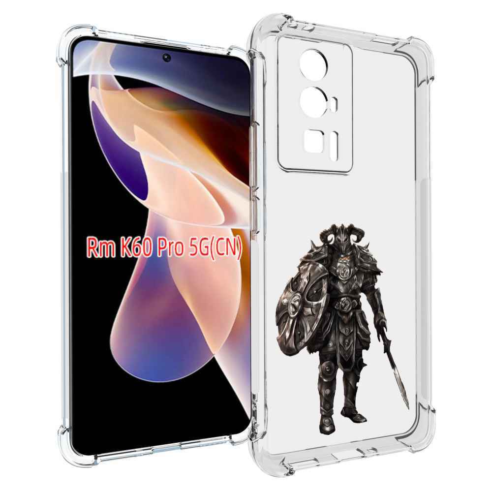 

Чехол MyPads The-Elder-Scrolls-Online для Xiaomi Redmi K60 Pro, Прозрачный, Tocco