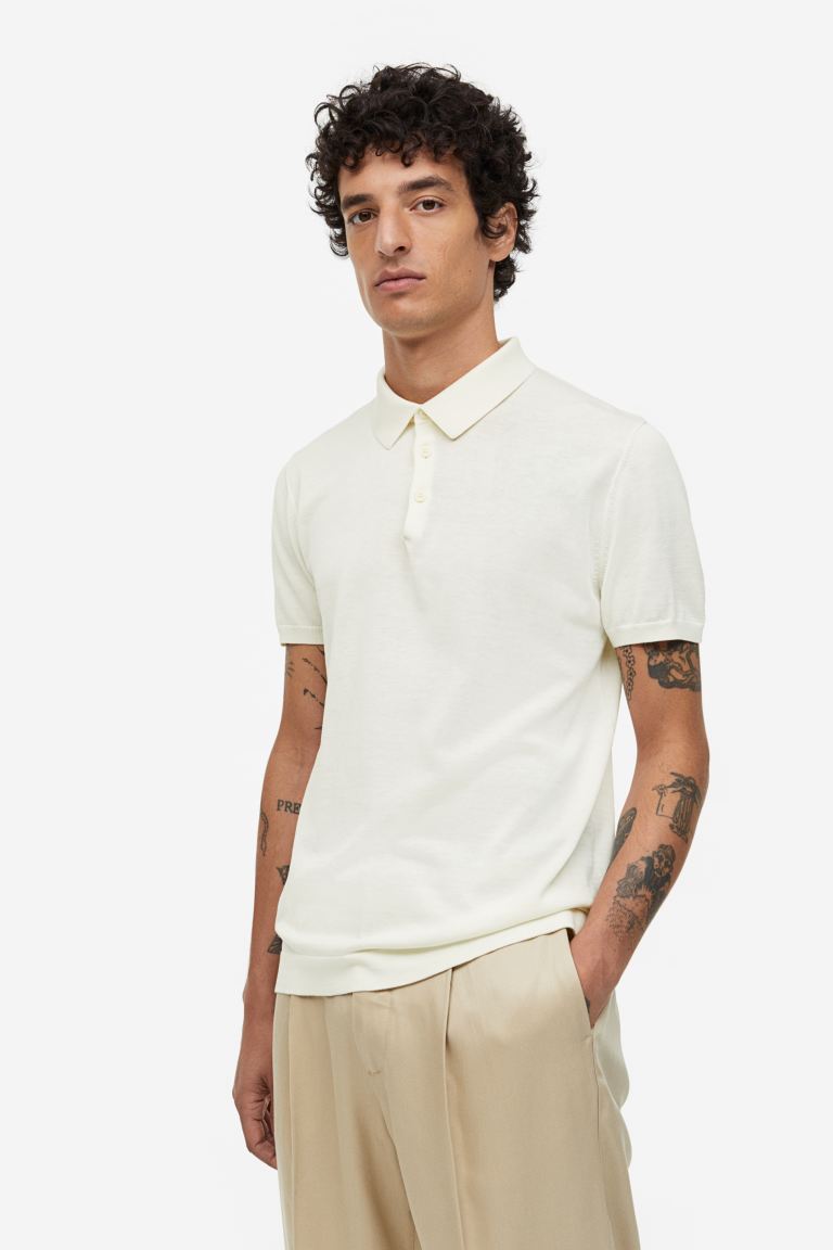 

Футболка мужская H&M 0936065010 белая M (доставка из-за рубежа), Белый, 0936065010