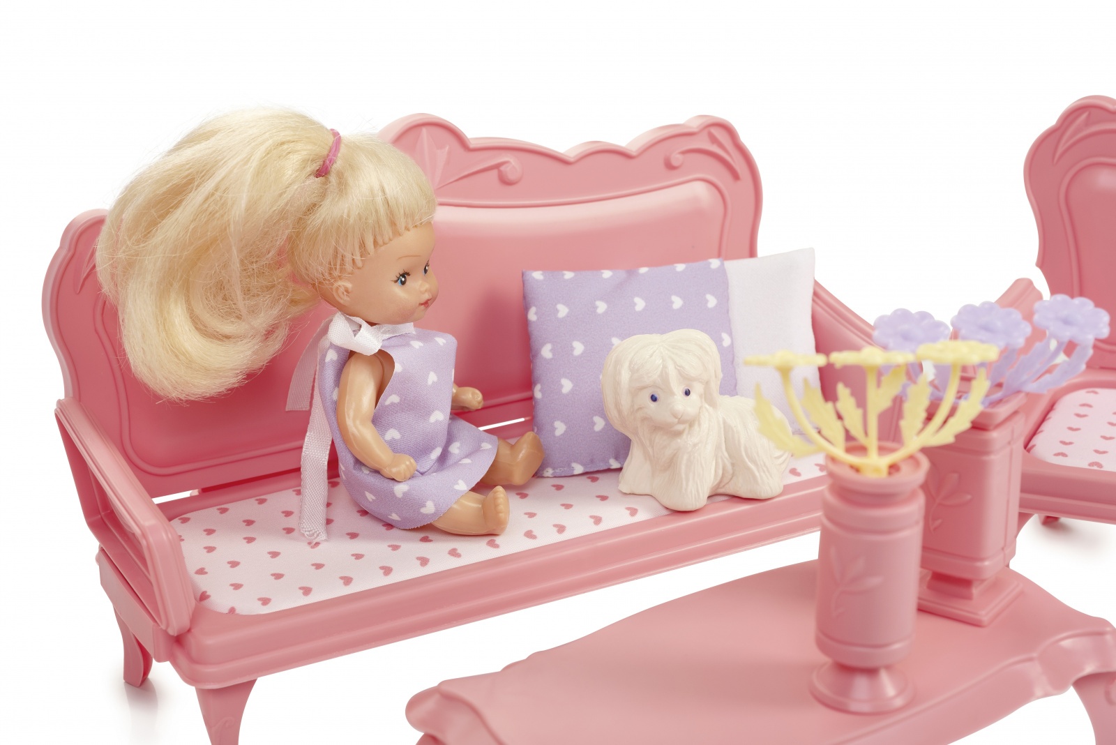 Мебель для кукол маленькая принцесса артикул с 1528 огонек