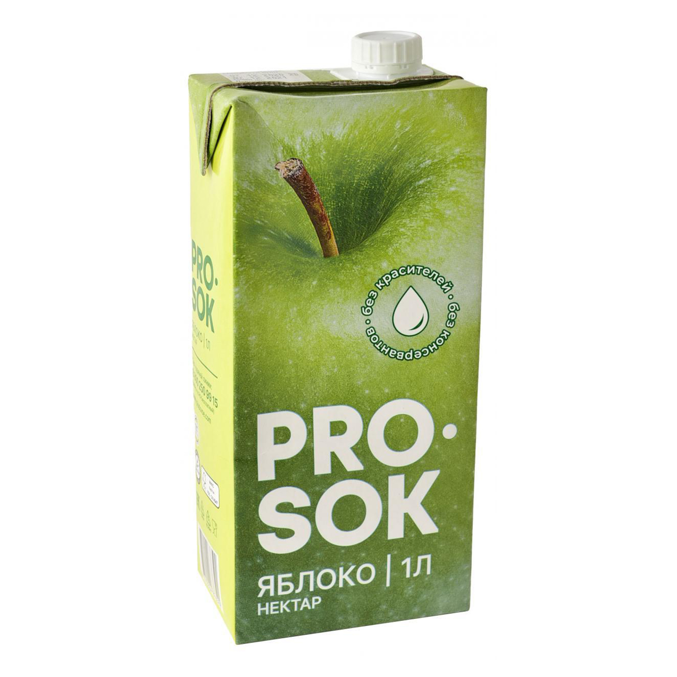 Нектар Pro Sok Яблоко 1 л