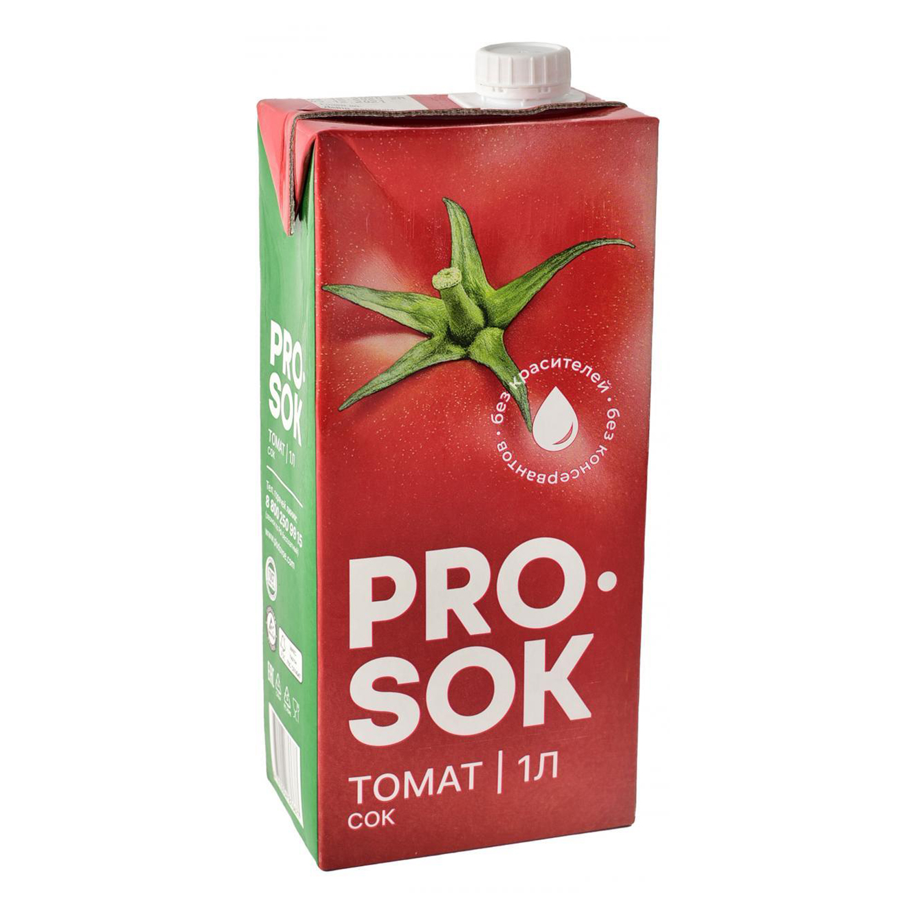 Сок Pro Sok Томатный 1 л