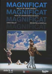 

Bach. Magnificat - Zurich Ballet / Orchestra La Scintilla / Marc Minkowski DVD, 1 DVD