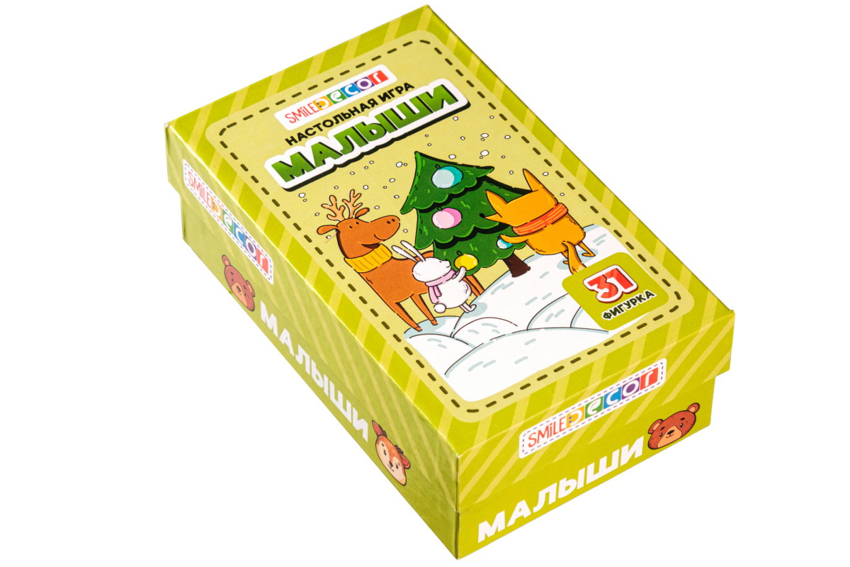 

Настольная игра Малыши Smile decor