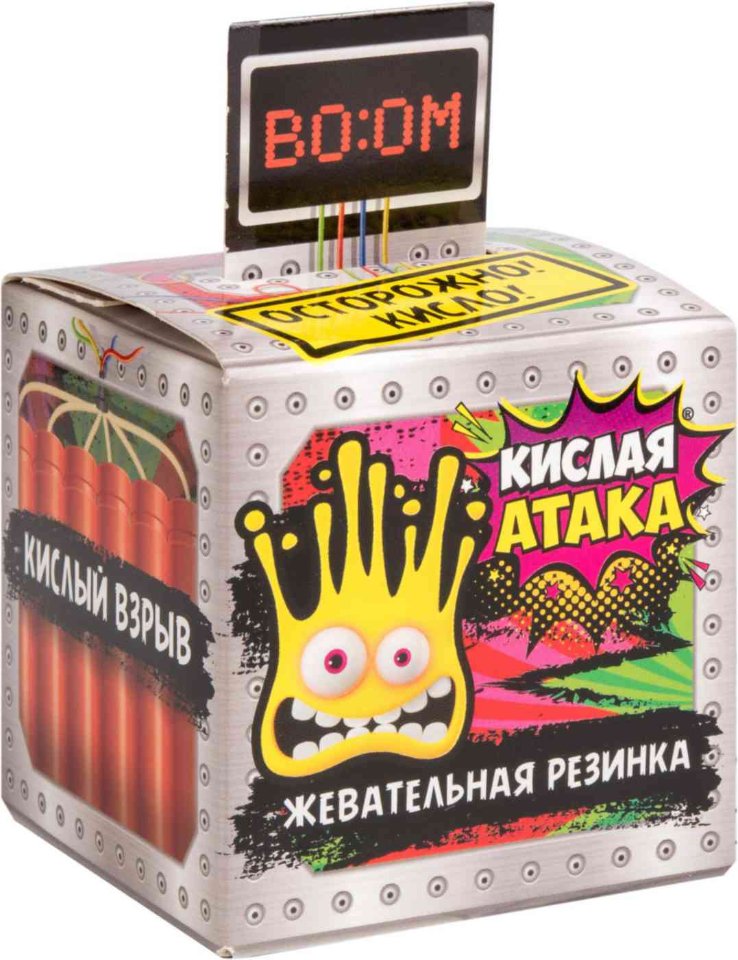 

Жевательная резинка Кислая атака 30 г в ассортименте