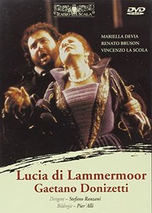 

Lucia di lammermoor, 1 DVD