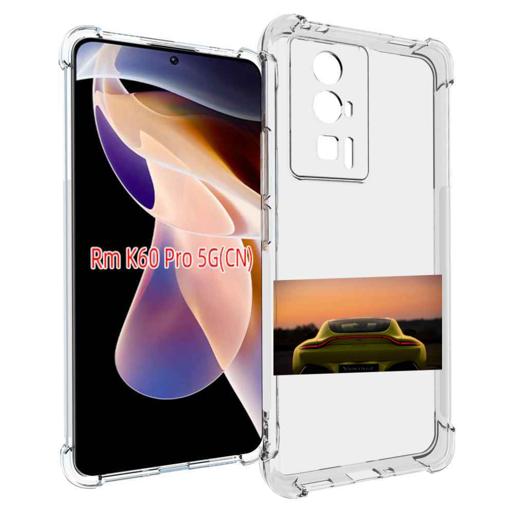 

Чехол MyPads aston martin астон мартин для Xiaomi Redmi K60 Pro, Прозрачный, Tocco