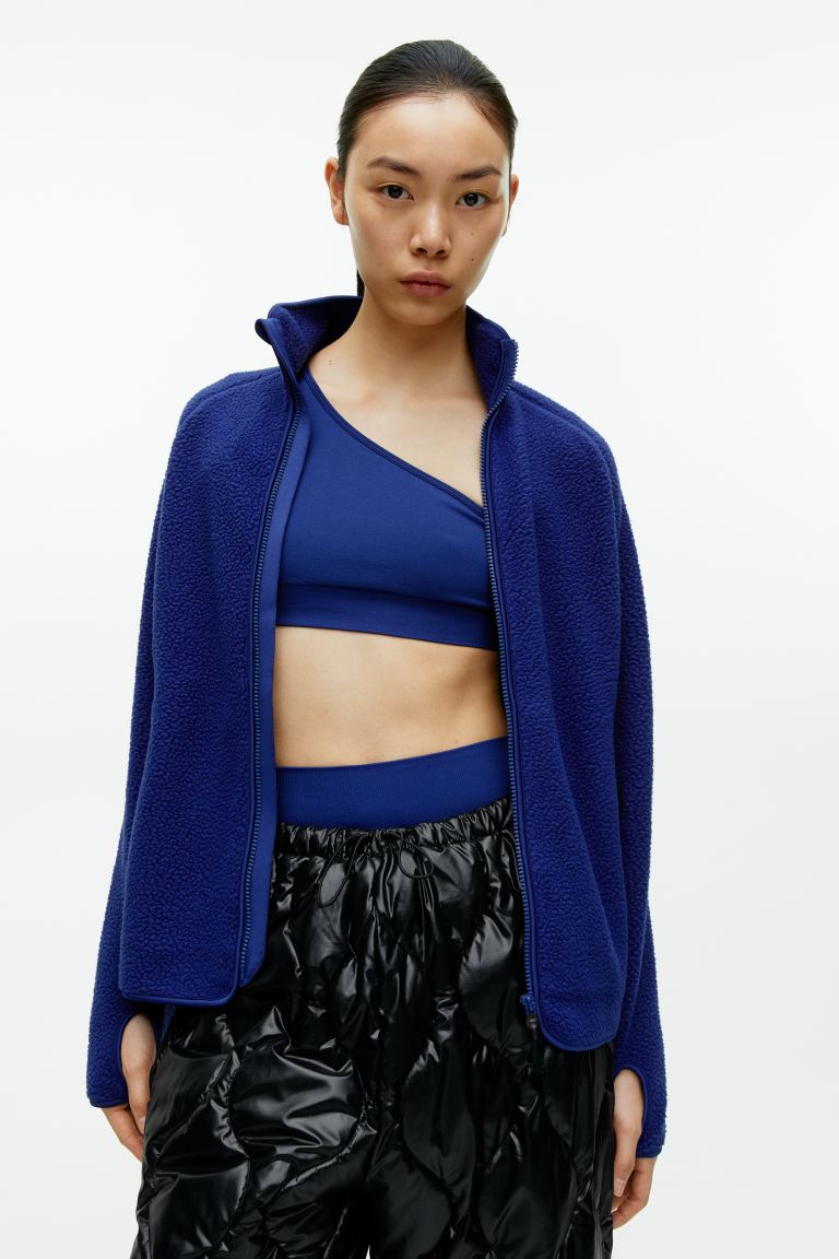 

Толстовка женская ARKET 0936100018 синяя S (доставка из-за рубежа), 0936100018