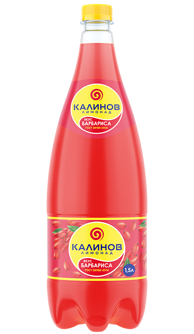 Газированный напиток Калинов Барбарис 1,5 л