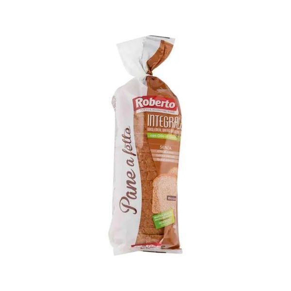 

Хлеб белый Roberto Pane Bianko 400 г, Pane Bianko