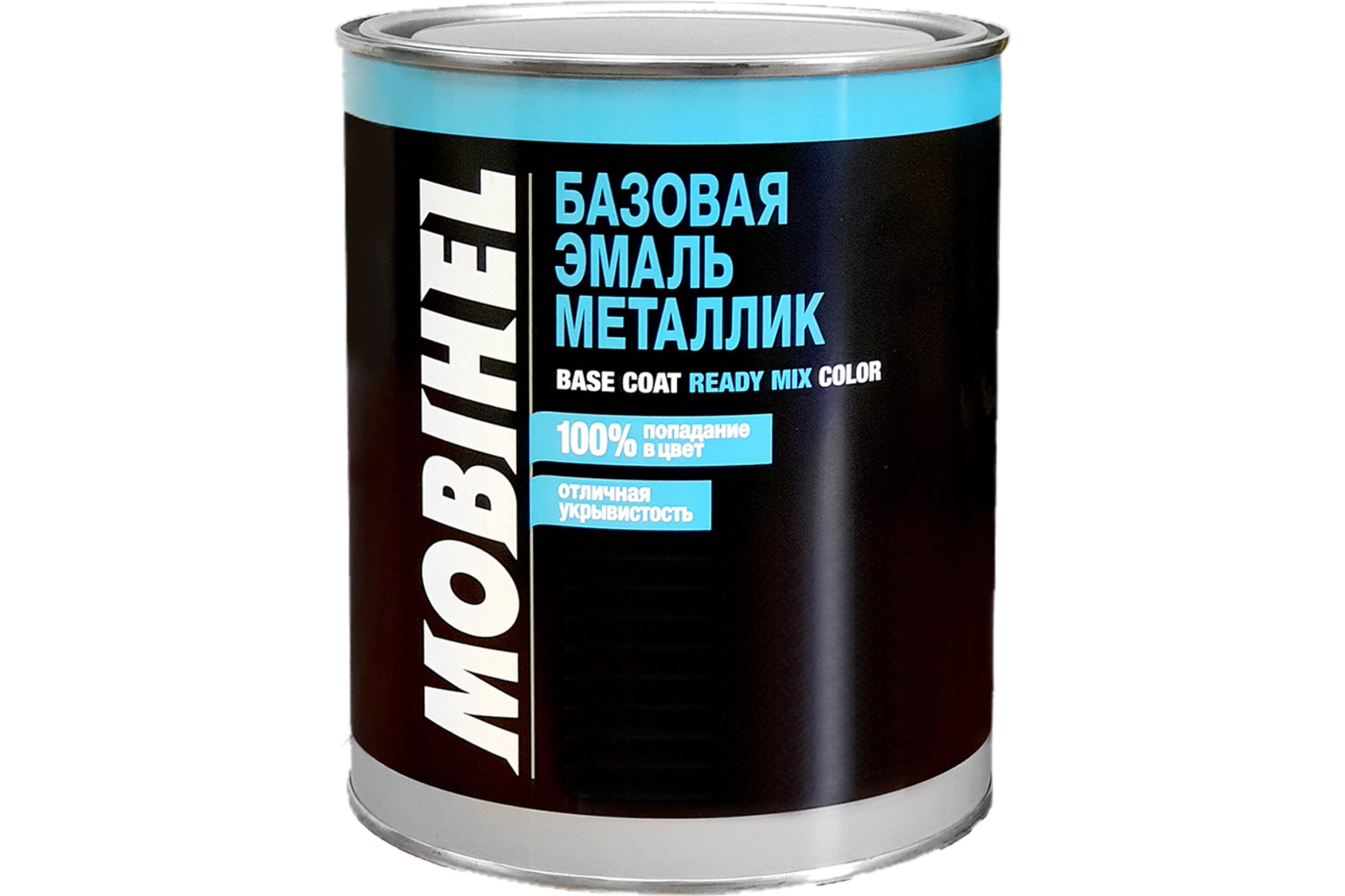 

MOBIHEL 41923602 Эмаль базовая металлик "MOBIHEL" 206 талая вода (1 л)