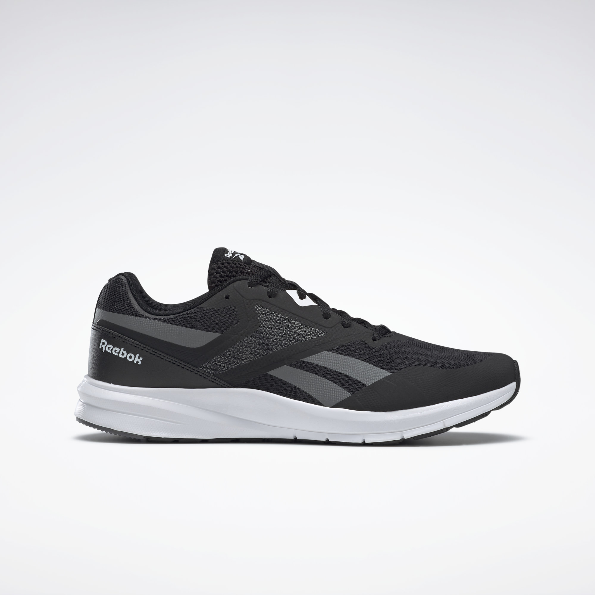 фото Кроссовки мужские reebok runner 4.0 черные 12.5 us