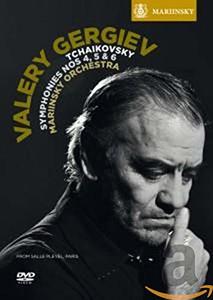 

Tchaikovsky: Symphonies Nos. 4, 5 & 6, 1 DVD