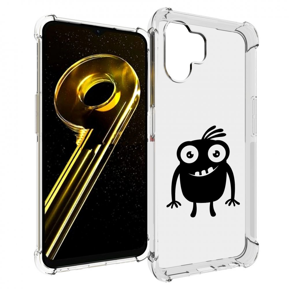 

Чехол бампер MyPads Масяня для Realme 10 5G противоударный, Прозрачный, Tocco