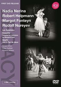 

CHOPIN, F.: Sylphides (Les) / DELIBES, L.: Coppelia (Nerina, Helpmann, Fonteyn, Nureyev), 1 DVD