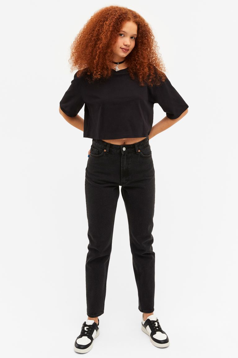 

Джинсы женские Monki 0937039001 черные 25 (доставка из-за рубежа), 0937039001