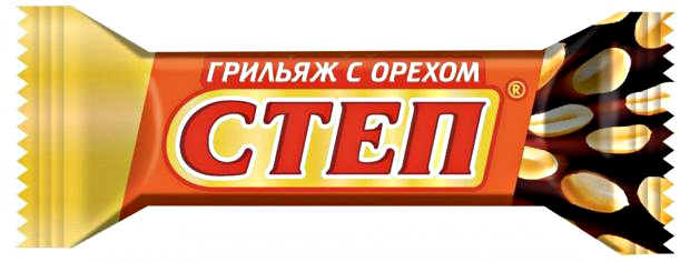 

Конфеты Славянка Степ грильяж с орехом