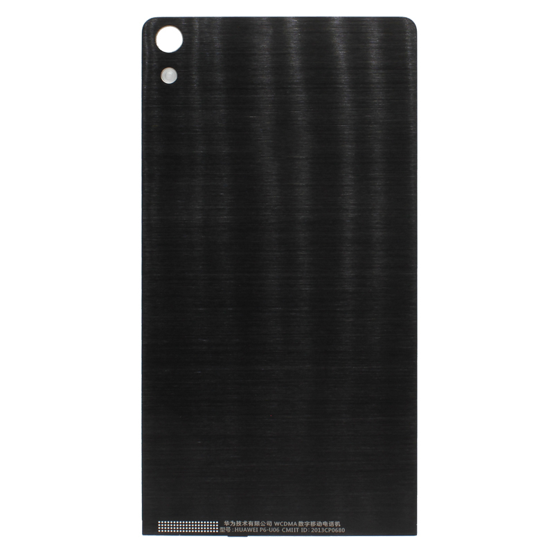 

Задняя крышка BaseMarket для Huawei Ascend P6 (черная)