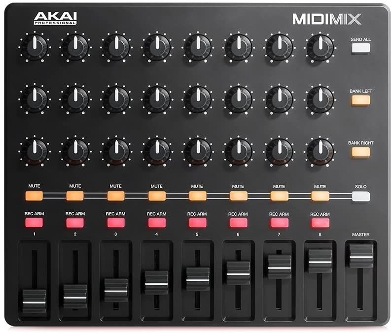 Миди контроллер Akai Pro MIDIMIX 16511₽