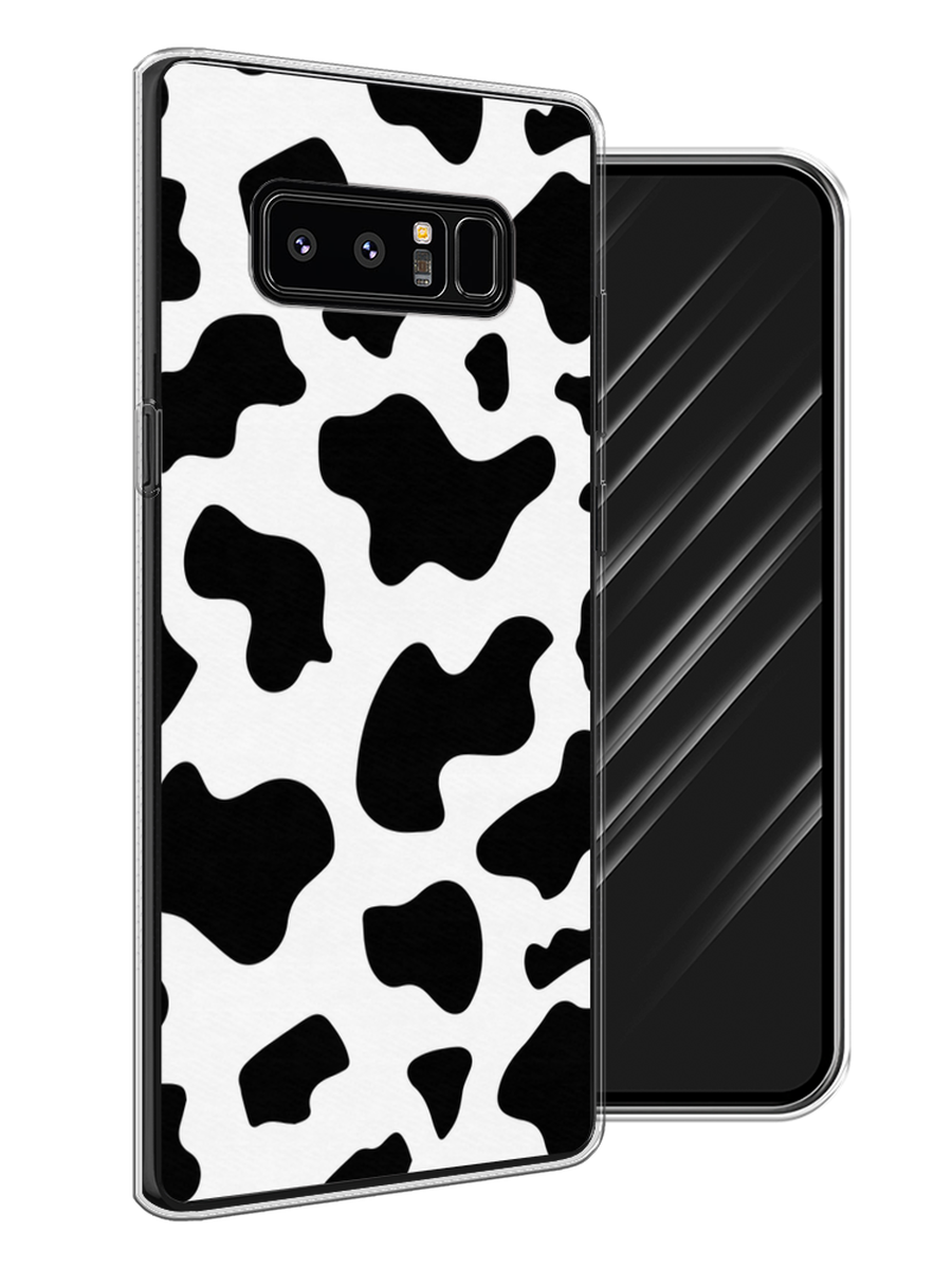 

Чехол Awog на Samsung Galaxy Note 8 "Пятна коровы", Белый;черный, 25250-1