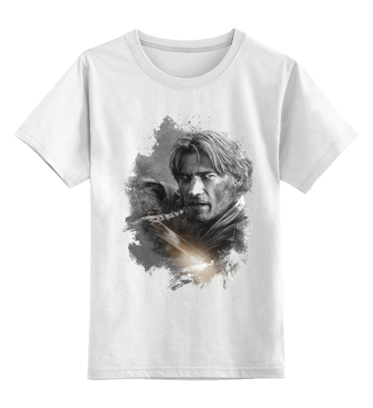 

Футболка детская Printio Game of thrones - игра престолов цв. белый р. 128, Game of thrones - игра престолов