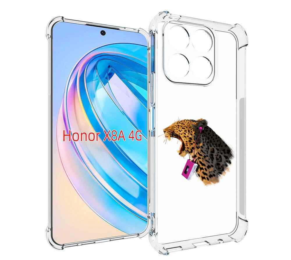 

Чехол MyPads MP3 для Honor X8a, Tocco