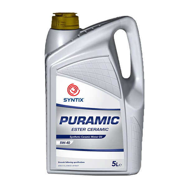 

Syntix Puramic 5W40 5л (O0715005), O0715005