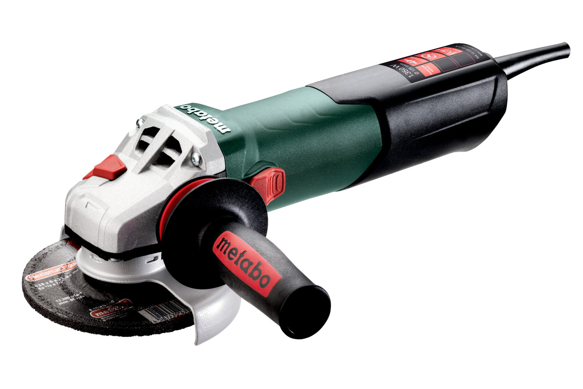 Сетевая угловая шлифовальная машина METABO WA 13-125 Quick