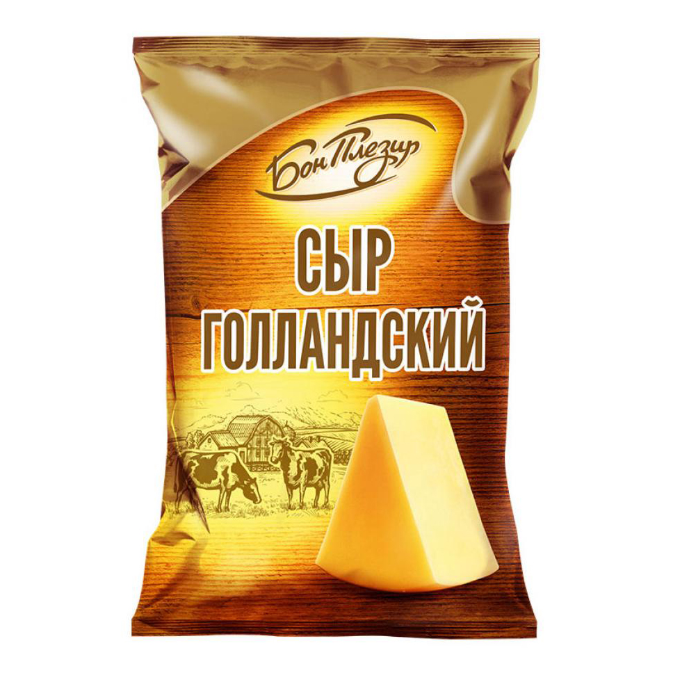 

Сыр твердый Бон Плезир Голландский 45% 220 г