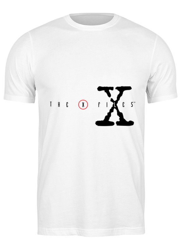 

Футболка мужская Printio X files белая S, Белый, X files