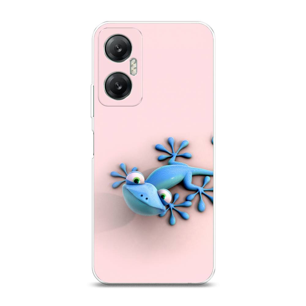 

Чехол Awog на Infinix HOT 20 5G "Голубая ящерка", 3103250-2