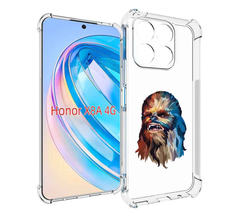 

Чехол MyPads star wars звездные войны для Honor X8a, Tocco