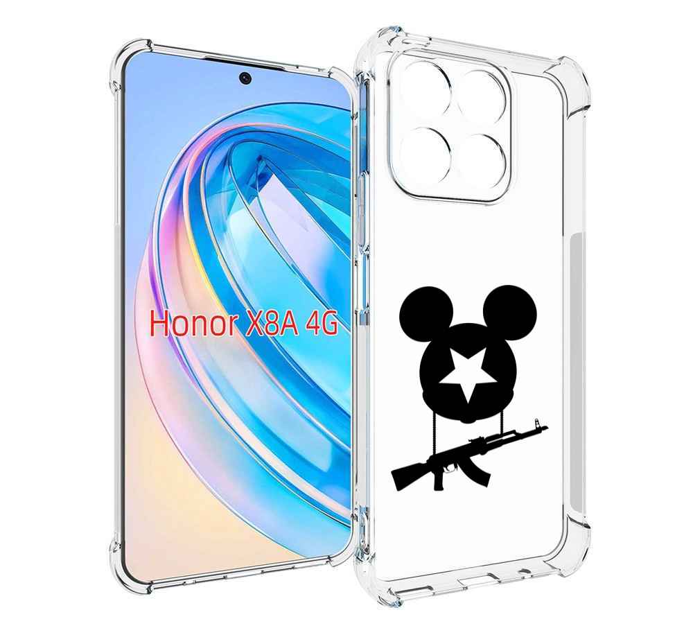 

Чехол MyPads АК Микки для Honor X8a, Tocco