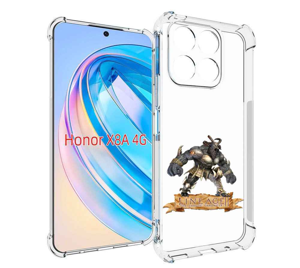 

Чехол MyPads Байлор для Honor X8a, Tocco