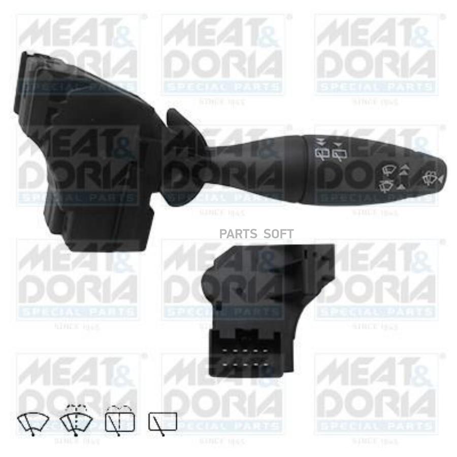 

Переключатель подрулевой Ford Tourneo Connect/Transit/Transit Connect 00>13 Meat Doria 232