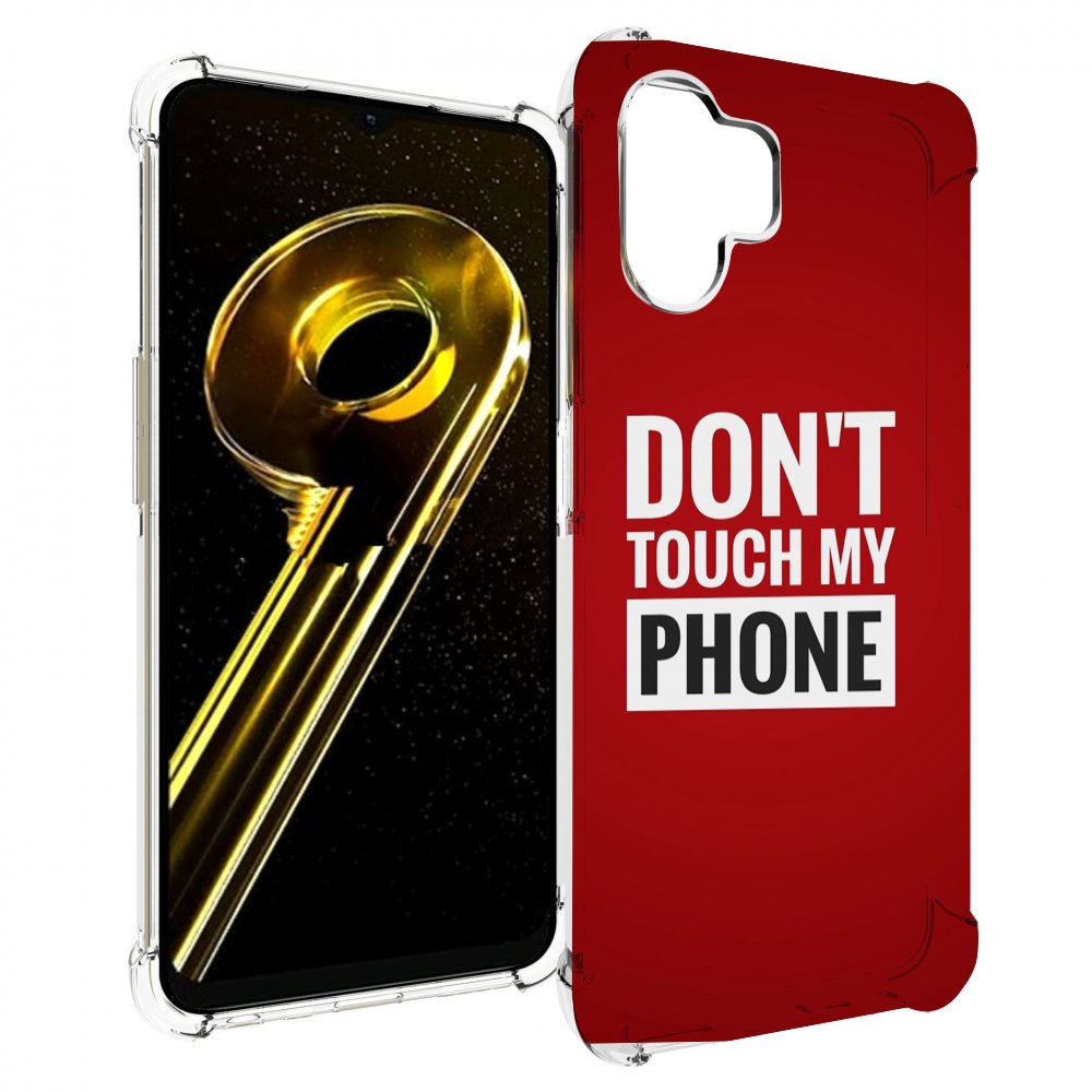 Чехол бампер MyPads Мой-телефон для Realme 10 5G противоударный