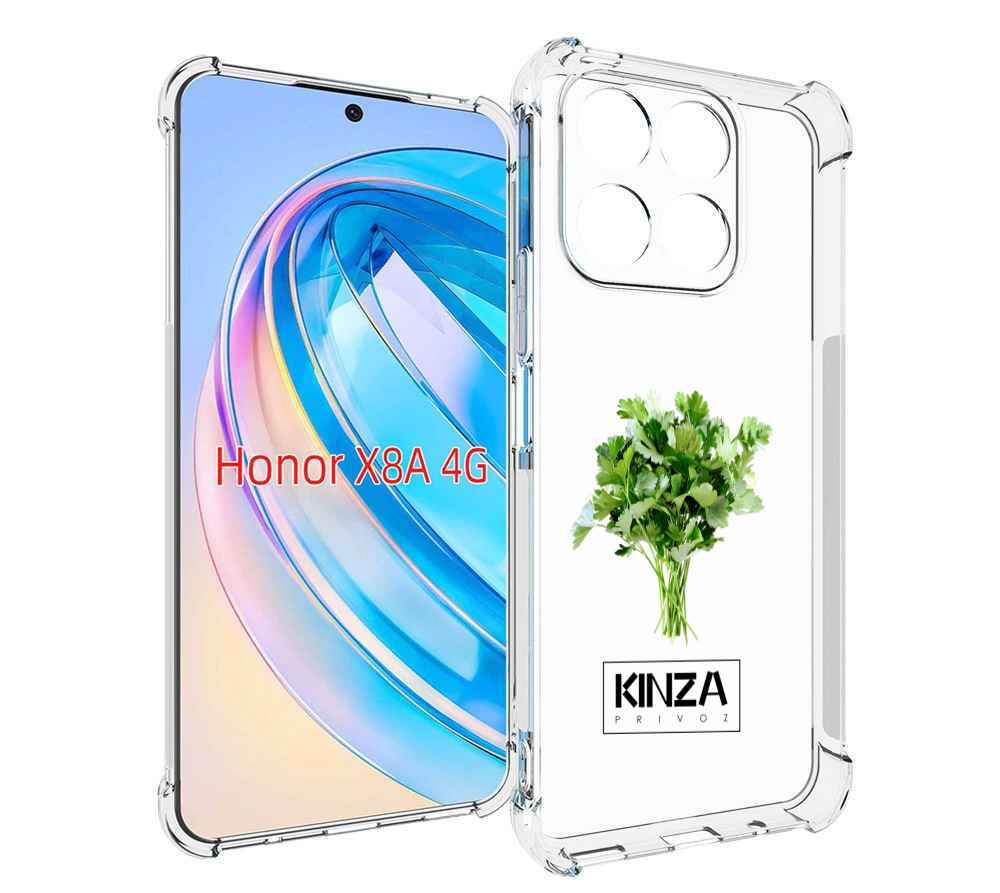 

Чехол MyPads Бренд Кинза для Honor X8a, Tocco