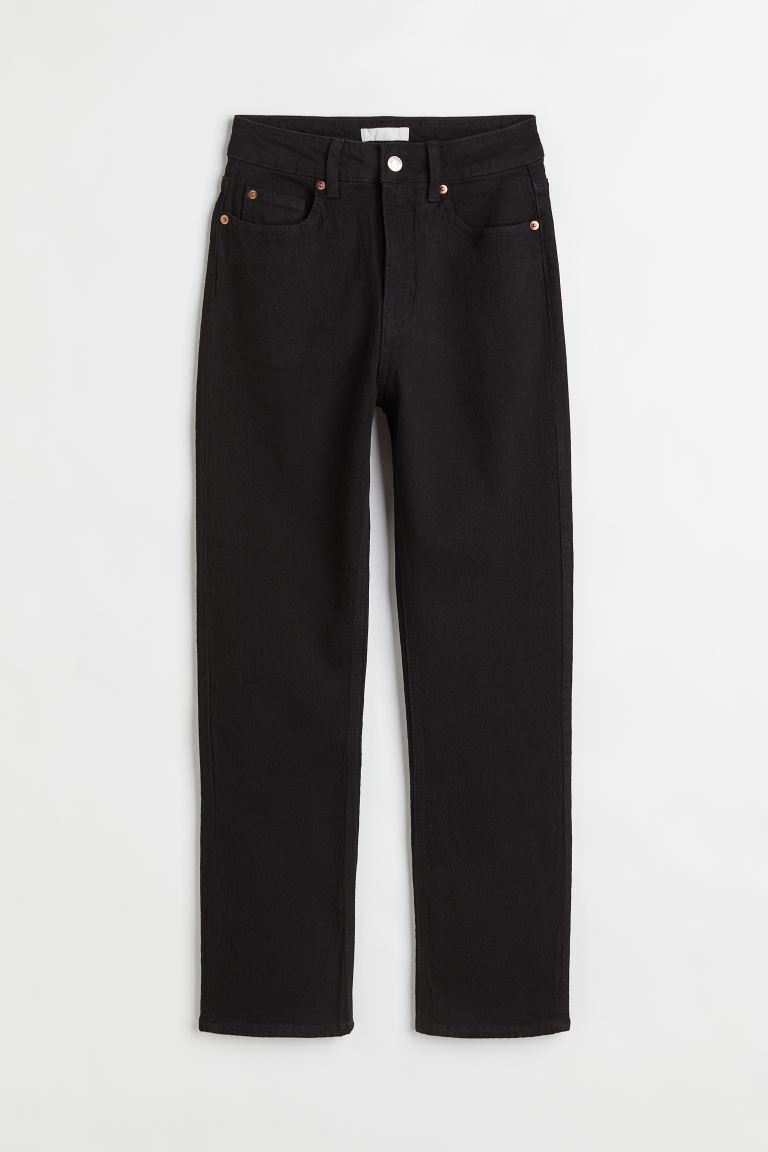 

Джинсы женские H&M 0941374008 черные 50 EU (доставка из-за рубежа), 0941374008