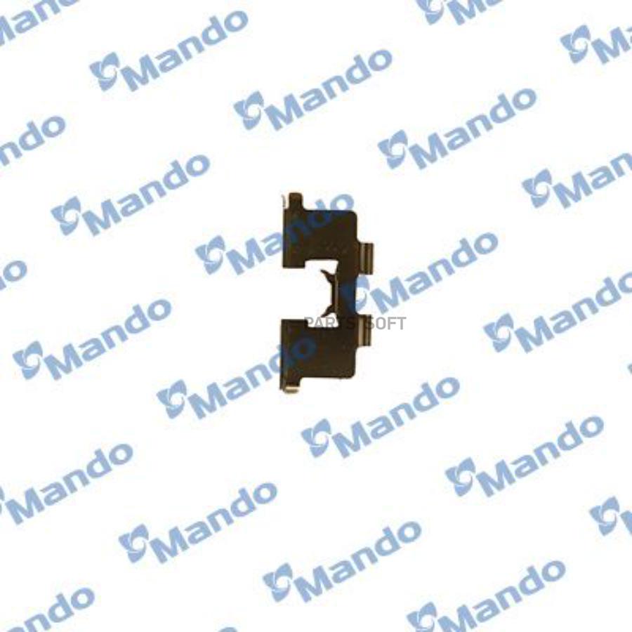 

Пластина Колодок Заднего Суппорта Musso 98-/Rexton/Tager/Roadpartner Mando арт. EX00000006