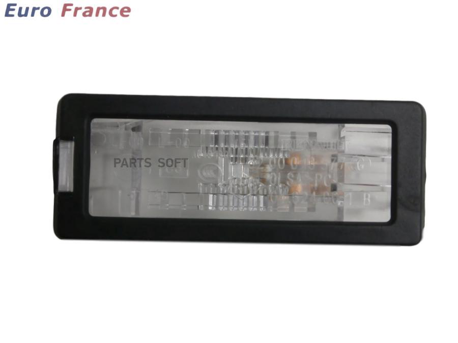 

Плафон Освещения Номерного Знака Renault: Fluence 10-, Espace Iv 02- RENAULT арт. 82000135