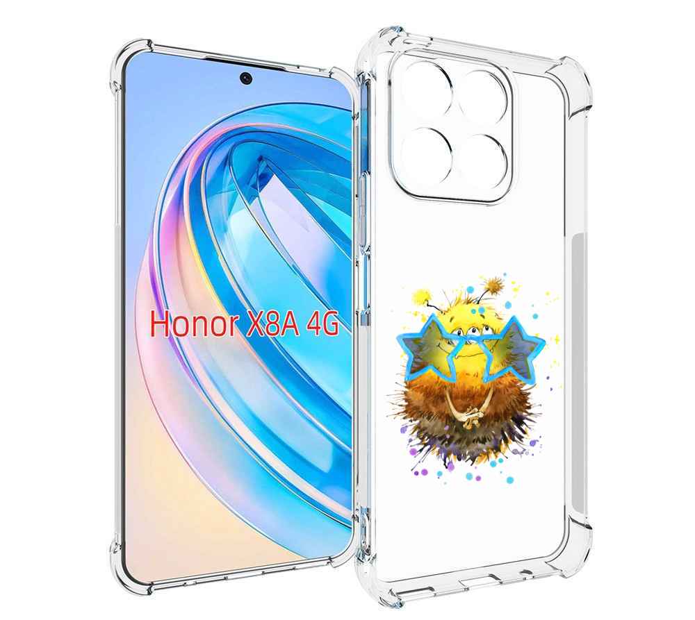 

Чехол MyPads Буня для Honor X8a, Tocco