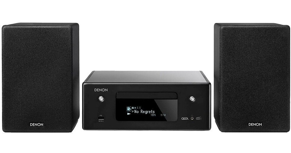 

Микросистема Denon Ceol N11 EU Black, Ceol N11 EU
