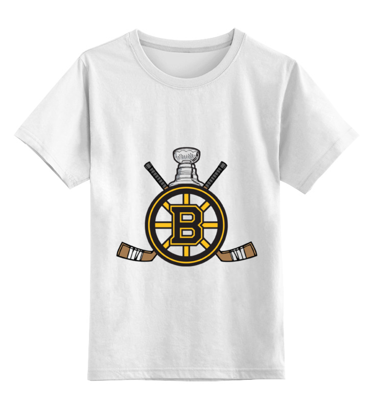 

Футболка детская Printio Бостон брюинз цв. белый р. 128, Бостон брюинз