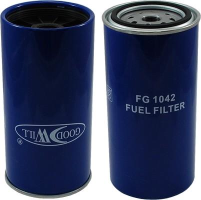 

Фильтр топливный HCV Goodwill fg1042
