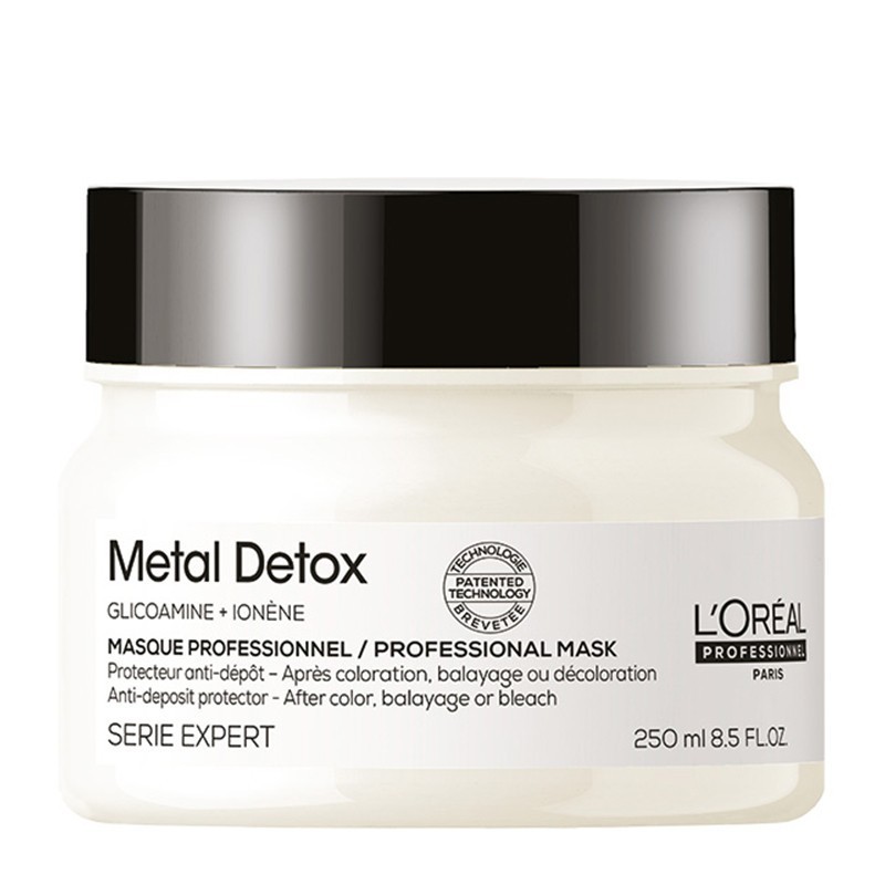 

Маска Loreal Professionnel Metal Detox для восстановления окрашенных волос 500 мл