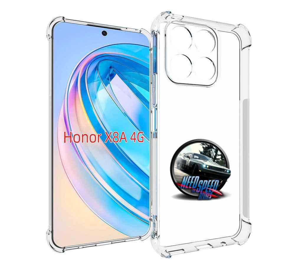 

Чехол MyPads Гонки для Honor X8a, Tocco