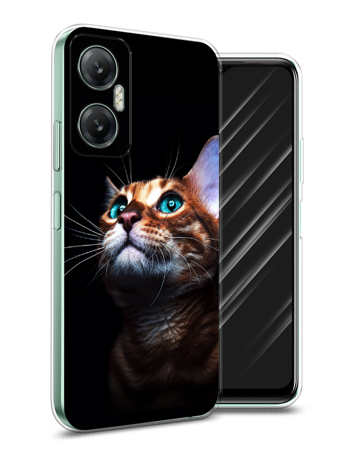 

Чехол Awog на Infinix HOT 20 5G "Мечтательный кот", Коричневый, 3103250-1