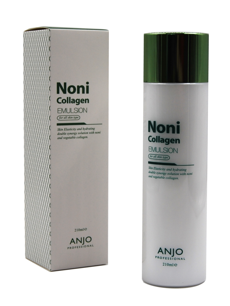 

Коллагеновая эссенция с экстрактом НОНИ ANJО Professional Noni Collagen Emulsion 210 мл., ANJО Professional Коллагеновая эссенция с экстрактом НОНИ, Noni Collagen Emulsion 210 мл.