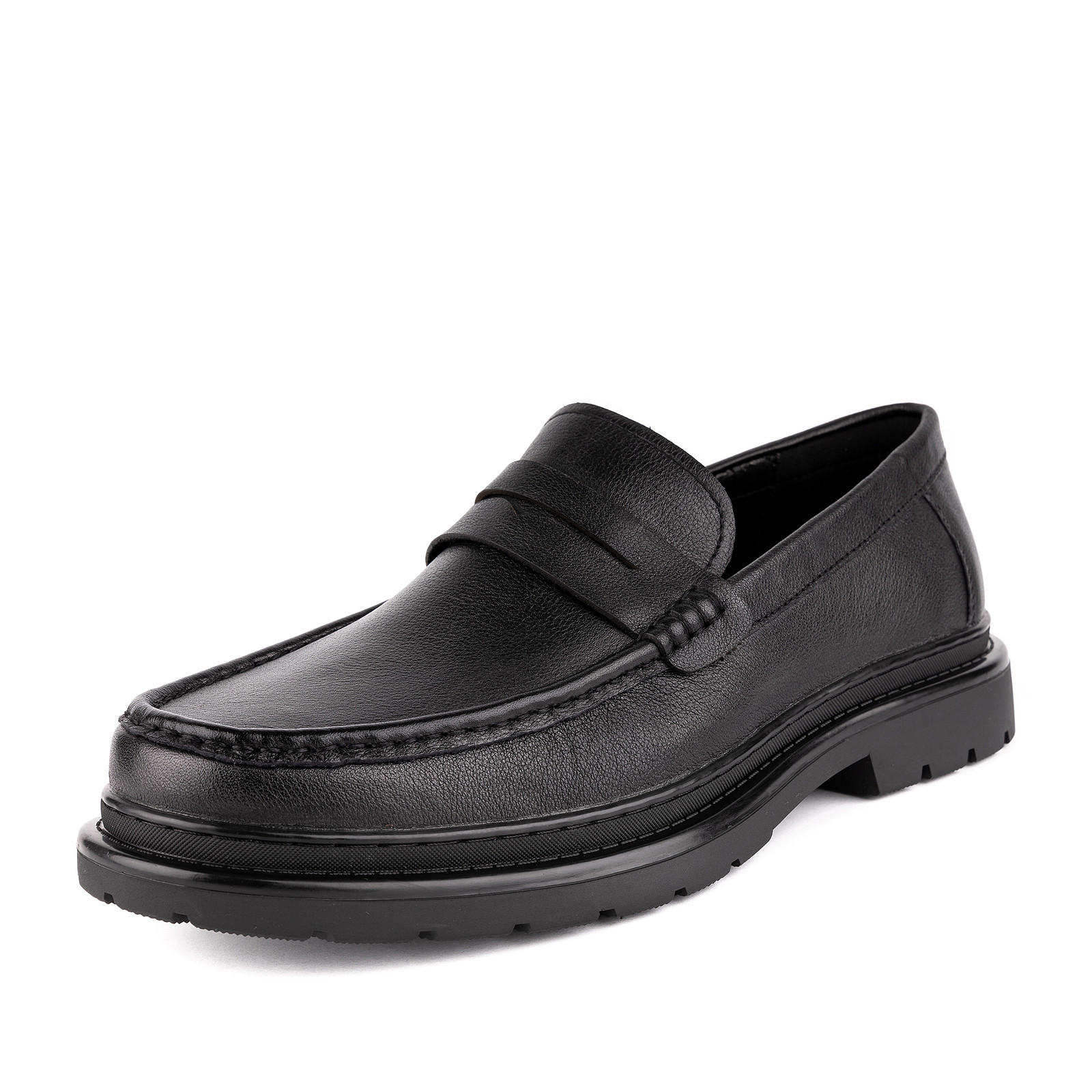 

Лоферы мужские ZENDEN 58-32MV-932KK черные 40 RU, Черный, 58-32MV-932KK