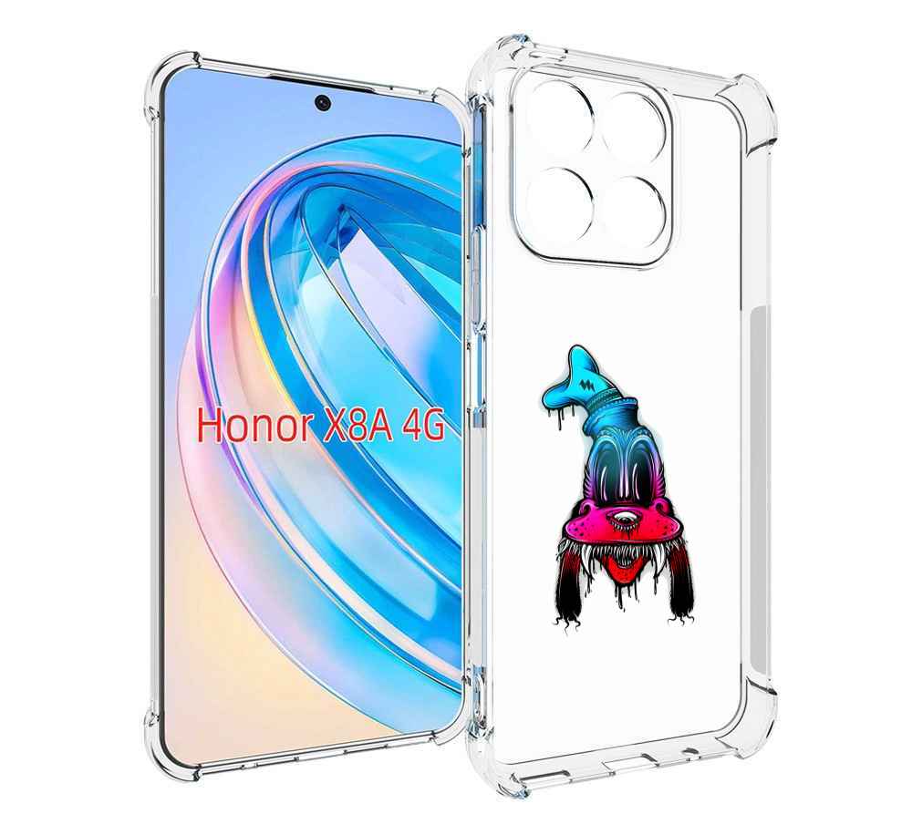 

Чехол MyPads Гуффи для Honor X8a, Tocco